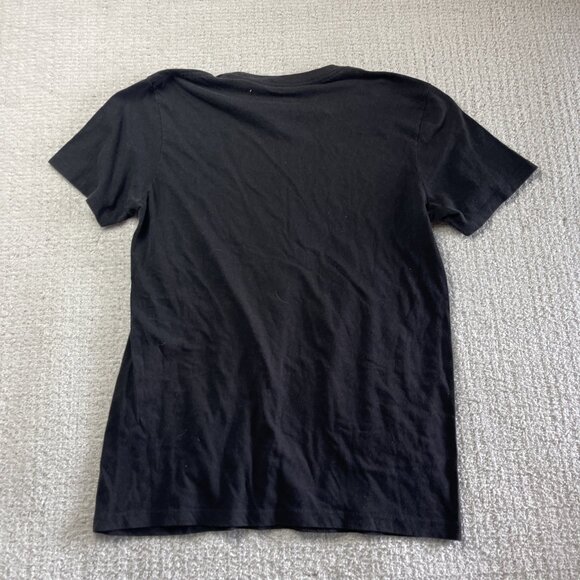 Y2K Justice League Deathstroke Harley Quinn Shirt Adult Medium Black Faded Tee - Picture 12 of 16